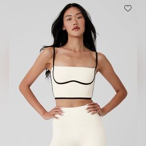 Alo Airbrush Streamlined Bra Tank